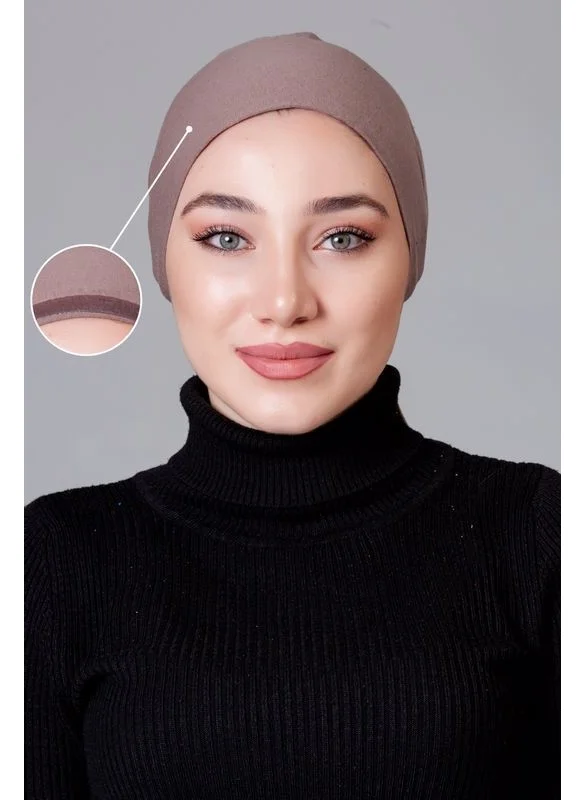 ناناك Mink Combed Cotton Non-Slip Bonnet