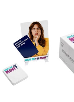 WHAT DO YOU MEME? WHAT DO YOU MEME? Teacher's Edition - The Hilarious Party Game for Teachers  - Image 5