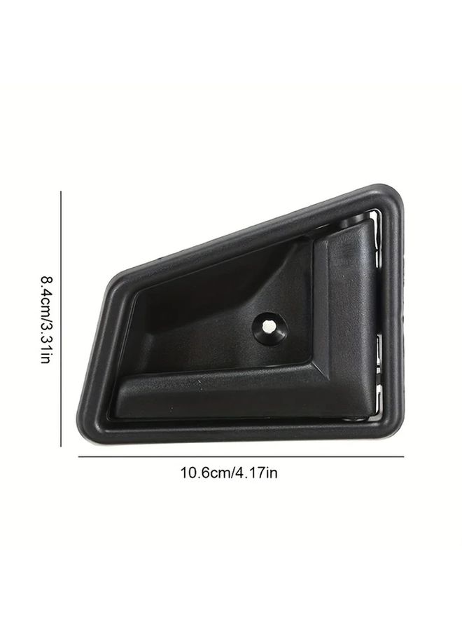 A Pair Of Car Interior Front Door Handles For Suzuki Sidekick Geo Tracker 1989 1998 - Image 2