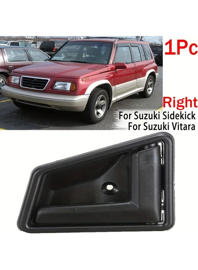 A Pair Of Car Interior Front Door Handles For Suzuki Sidekick Geo Tracker 1989 1998 - Image 5