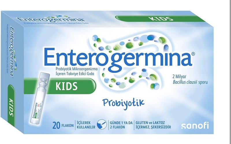 Enterogermina Susp 5ml Vial 20 Pieces