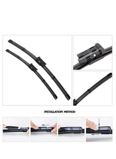 Specialized Wiper Blade Set for VW GOLF6, 19-24 Inches - pzsku/Z7E036ABBE0C18C1BEDE5Z/45/_/1723969943/0e2fde69-2d5a-41aa-92d3-4ff7c71e2d79