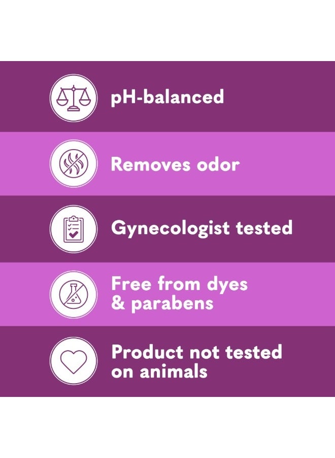 Summer's Eve Summer’s Eve 7-in-1™ pH-Balanced Cleansing Wash – Island Splash, 15 fl oz Gentle Daily Feminine Wash | Removes Odor-Causing Bacteria | Fresh, Clean & Balanced - Image 4