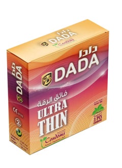Dada Ultra thin 3 Pcs Condoms  - Image 1