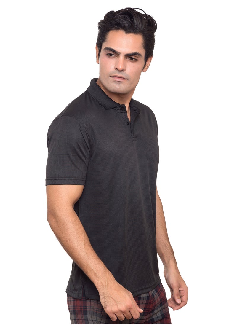 SANTHOME Sports Polo Shirt  - Image 2