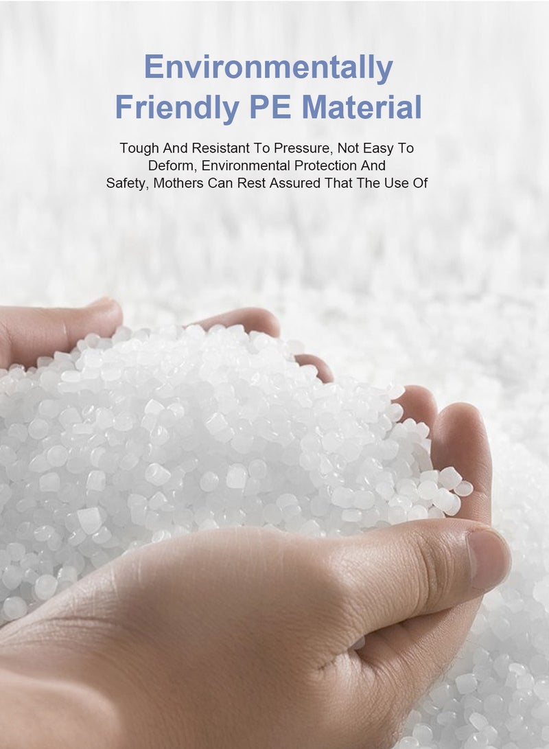 MaBaby Kids folding slide Indoor Household Small Kids Slide for Toddlers baby multifunctional climbing slide combination game home indoor and outdoor Toddler Slide Basketball Hoop - Image 5