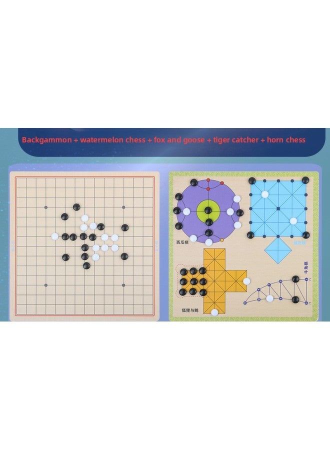 Factory Spot Flying Chess Gobang Checkers Fighting Beast Chess Chess Chess Children's Desktop Parent-child Game