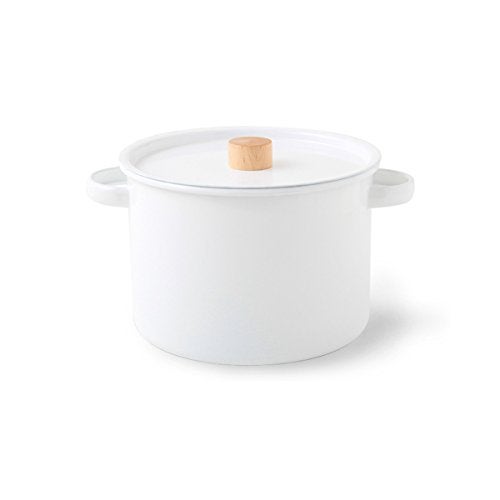 Kaico Enamel Pasta Pan Set - Image 1