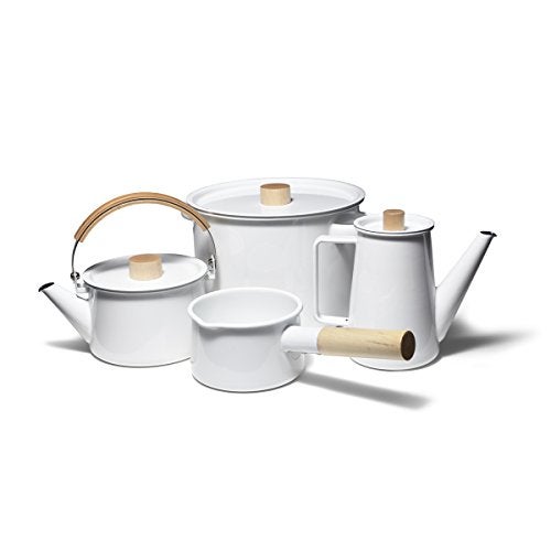 Kaico Enamel Pasta Pan Set - Image 4