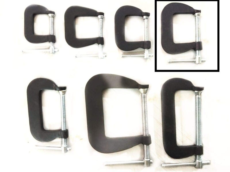 Climax C-Clamps (1.1/2 inch) - Image 2