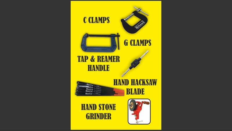 Climax C-Clamps (1.1/2 inch) - Image 4