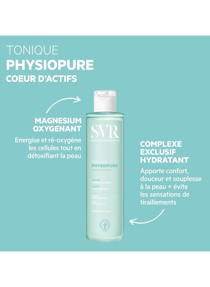 SVR تونر فيزيوبيور نقي ولطيف 200 مل - Image 2