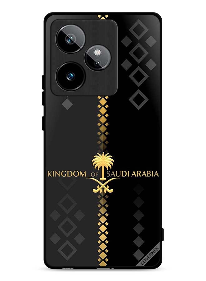 Covernex Realme GT 7T 5G Protective Case Cover Kingdom Of Saudi Arabia Pattern