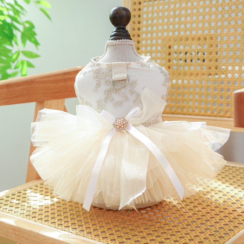 Wholesale Pet Dress and Clothes Set, Thin Wedding Dress for Dogs and Cats - Image 4