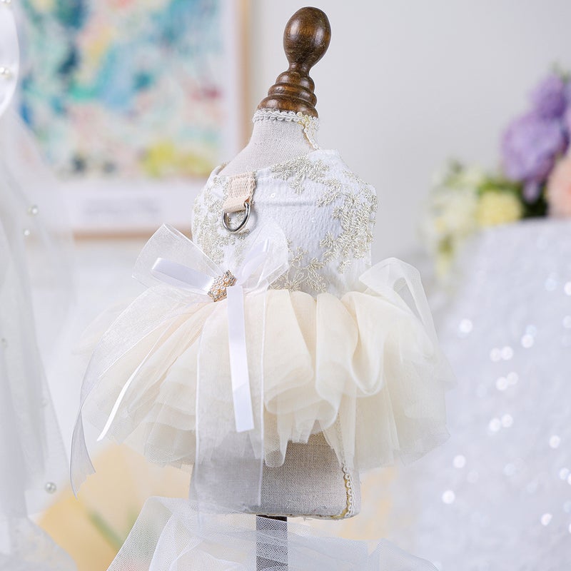 Wholesale Pet Dress and Clothes Set, Thin Wedding Dress for Dogs and Cats - Image 3