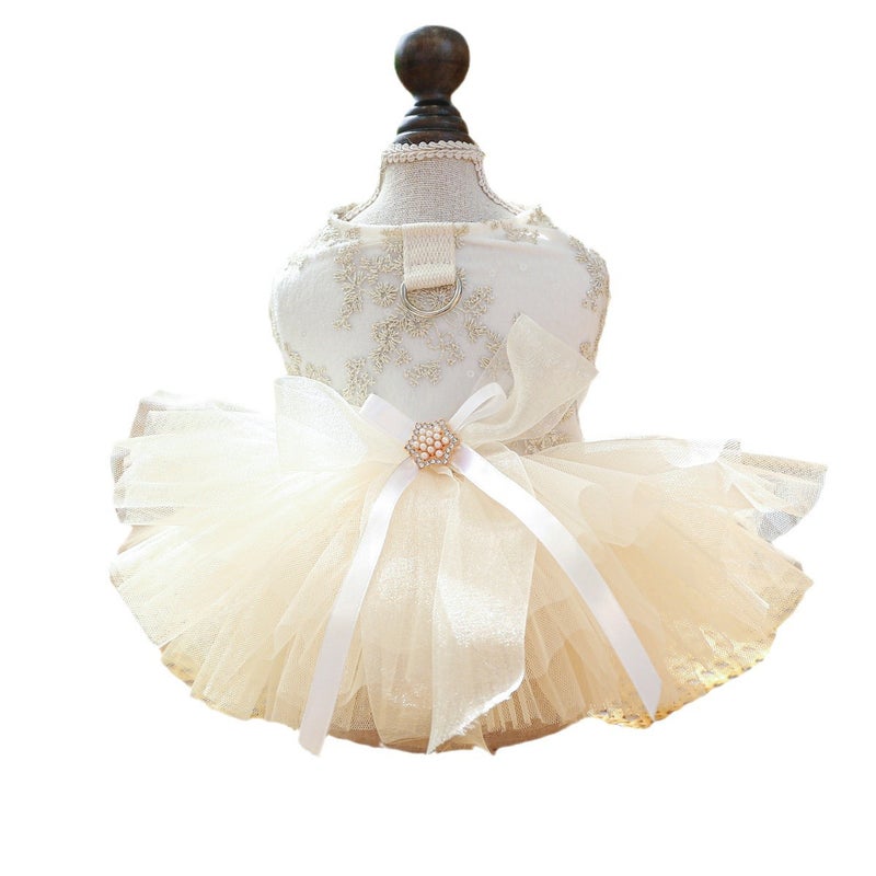 Wholesale Pet Dress and Clothes Set, Thin Wedding Dress for Dogs and Cats - Image 5