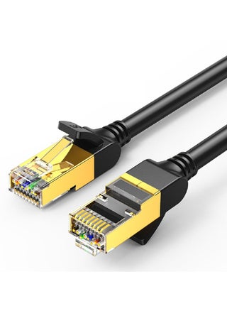 Ethernet Cable Cat7 High Speed Flat Gigabit RJ45 LAN Cable 10Gbps Shielded Internet Network Patch Cord Compatible for Gaming PS5/4/3 Xbox PC Laptop Modem Router PC-1M - pzsku/Z7E03A89F988C2AE9C84EZ/45/_/1657523670/32f73953-f0d2-47bc-9996-42a877675897