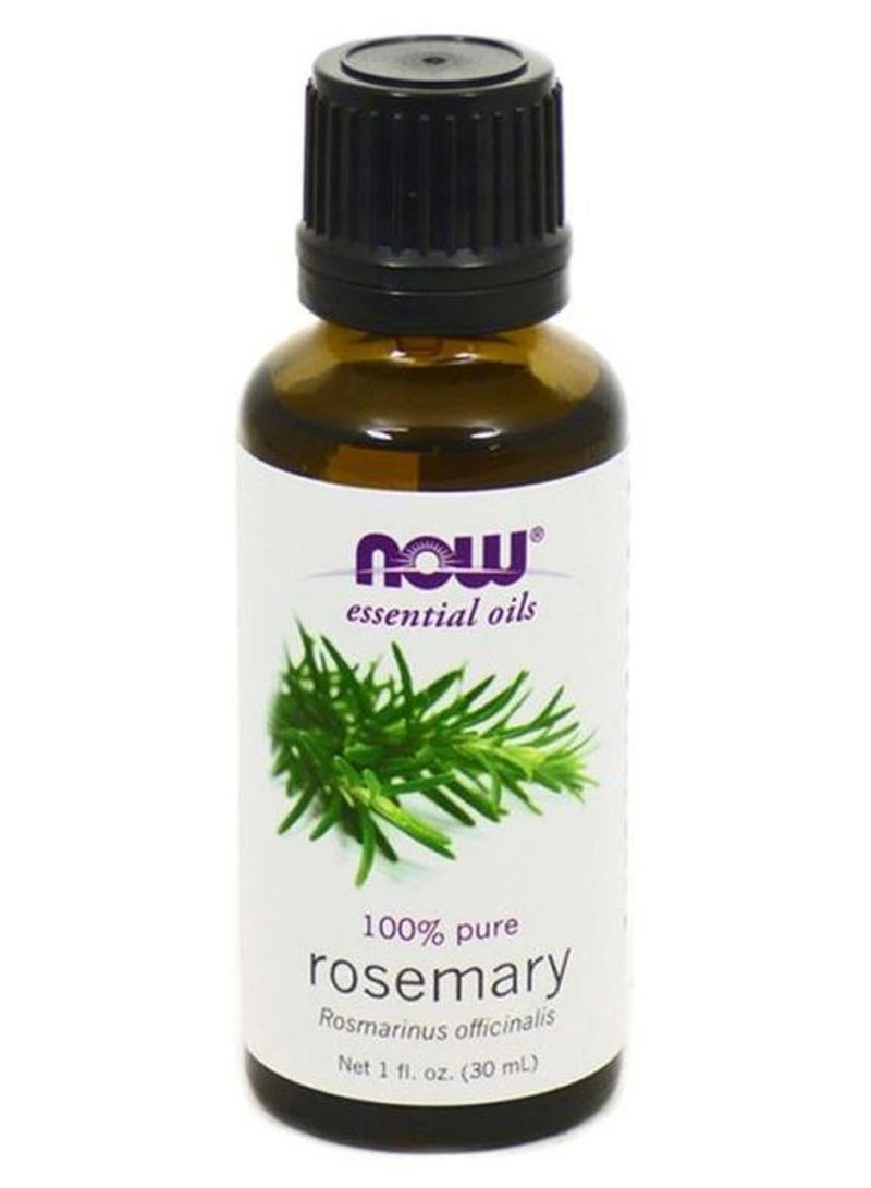 now Rosemary Essential Oil 30ml - Image 1