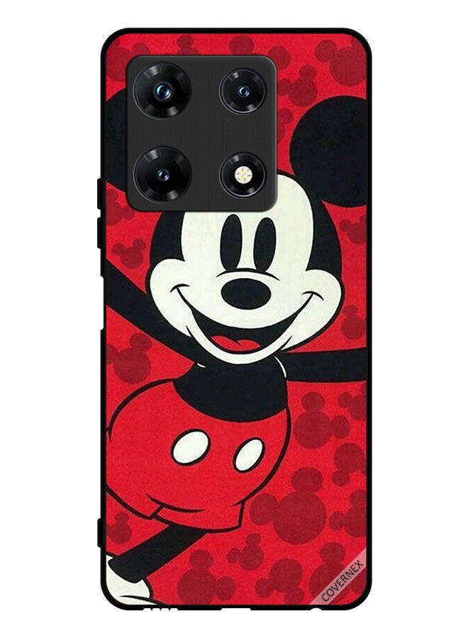 Covernex Protective Case Cover For Infinix Note 30 Pro Happy Mickey Mouse - Image 1