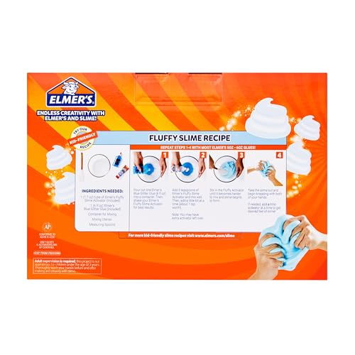 ELMER'S Elmer’s All-Star Slime Kit Includes Liquid Glue Activator and Premade Slime 9 Count - Image 3