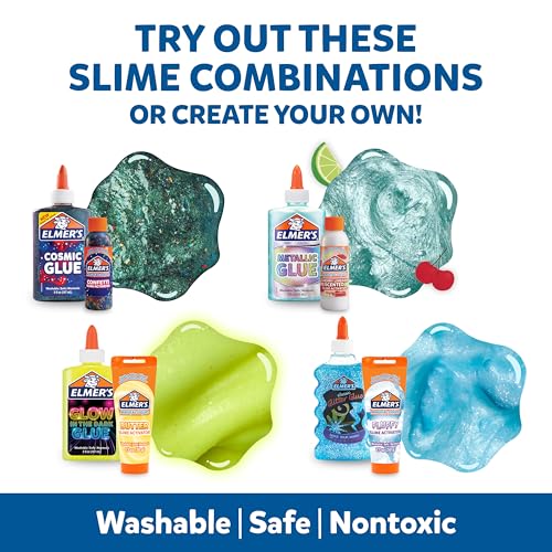 ELMER'S Elmer’s All-Star Slime Kit Includes Liquid Glue Activator and Premade Slime 9 Count - Image 5
