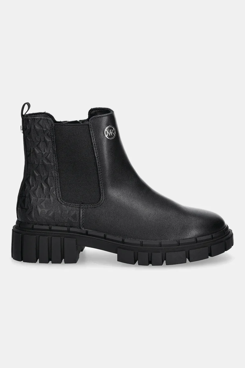 مايكل كورس Monogram Chunky Chelsea Boots