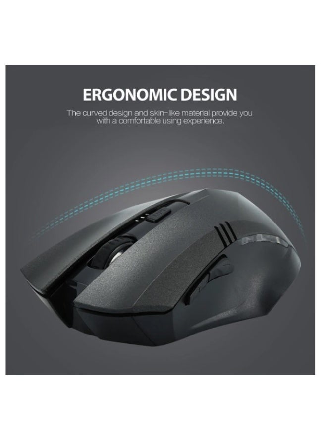 Terabyte 2.4G WIRELESS MOUSE WITH Type c connector - Image 4