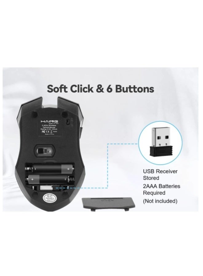 Terabyte 2.4G WIRELESS MOUSE WITH Type c connector - Image 3