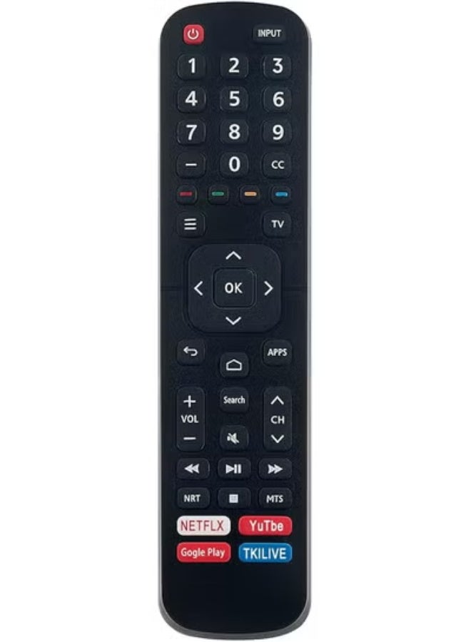 ELTRAZONE ERF2B60H Replacement Remote Compatible with Hisense Smart TV Models 65H6510G, 75H6510G, 85H6510G, HU120L5, 55H9F, 55H8F, 65H8F, 50H8F, 50H6510G, 55H6510G, 43H6570F – Plug-and-Play, Long-Range IR Signal, Durable Design - Image 5