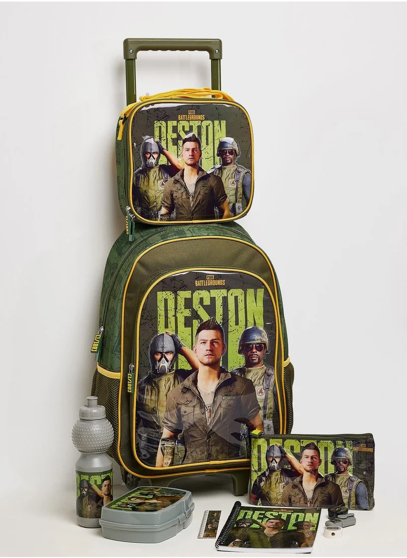 PUBG Back To School Pubg 6In1 Trolley Box Set