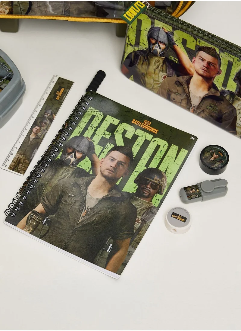 PUBG Back To School Pubg 6In1 Trolley Box Set