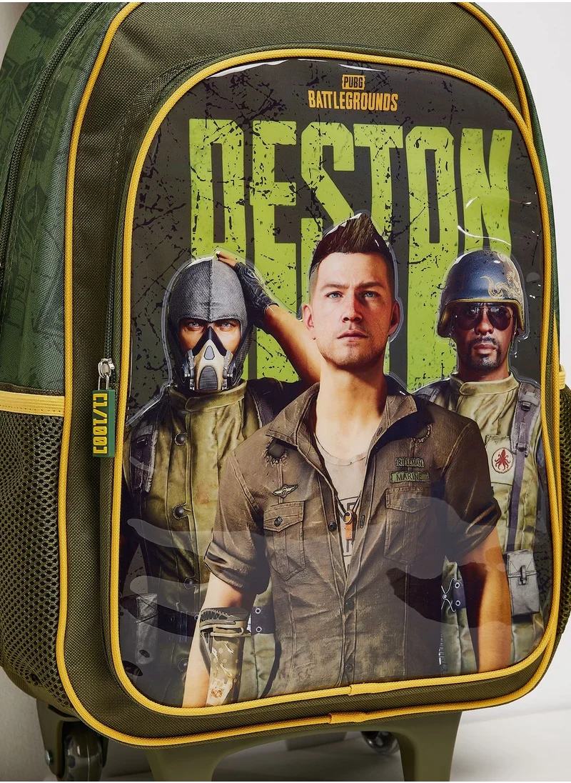PUBG Back To School Pubg 6In1 Trolley Box Set