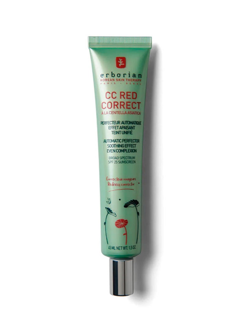 erborian Erborian CC Red Correct,  Green, 45 ML  - Image 1