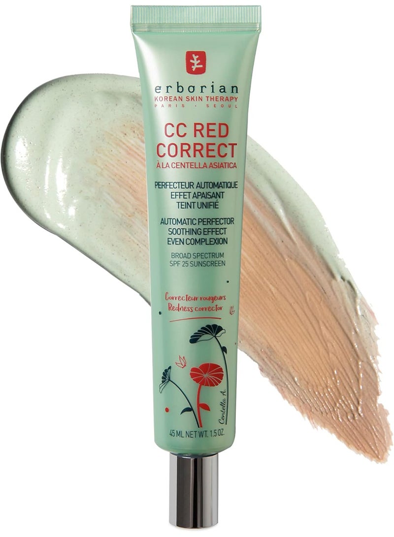 erborian Erborian CC Red Correct,  Green, 45 ML  - Image 2