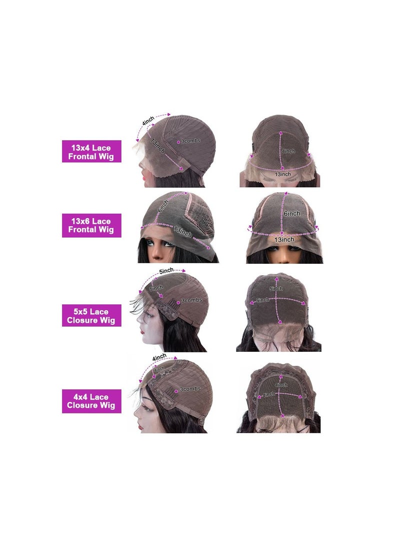 Estelle Lace Front Bob Wigs Human Hair Brazilian Human Hair Short Bob Wigs for Woman Lace Closure Straight Hair Wigs Natural Color 13x4x1 TPart 1  - Image 2