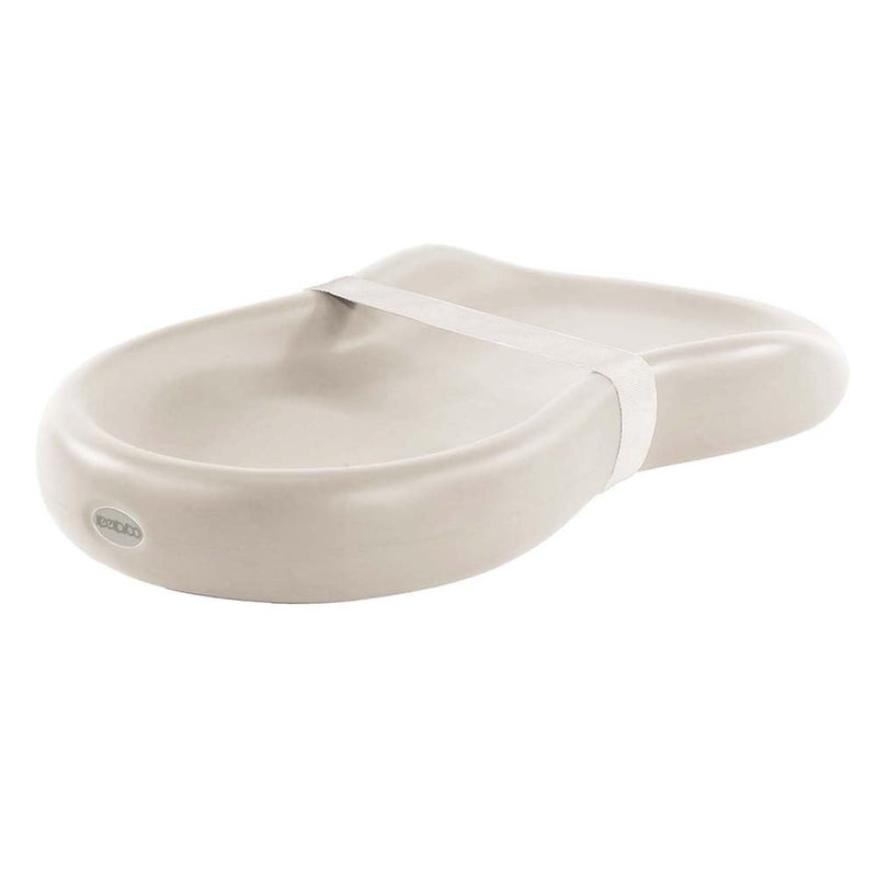 Keekaroo تغيير بيضة كيكارو للأطفال فانيلا - الأصلي صنع في الولايات المتحدة وسادة تغيير سهلة التنظيف والوحيدة ذات القشرة فوق الرغوة، impermeable تمامًا للسوائل - Image 1