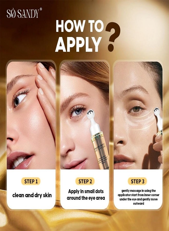 So Sandy Shine & White Eye Contour Brightening Cream 15g - Image 4