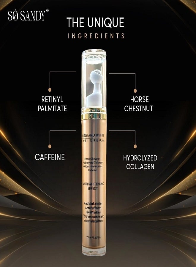 So Sandy Shine & White Eye Contour Brightening Cream 15g - Image 5