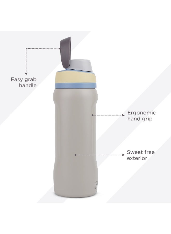 Hydrobrew Sip Switch Stainless Steel Water Bottle - Urban Stone - Image 4