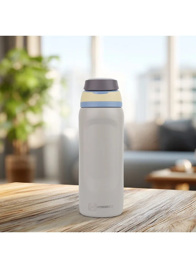 Hydrobrew Hydrobrew Sip Switch Stainless Steel Water Bottle - Urban Stone