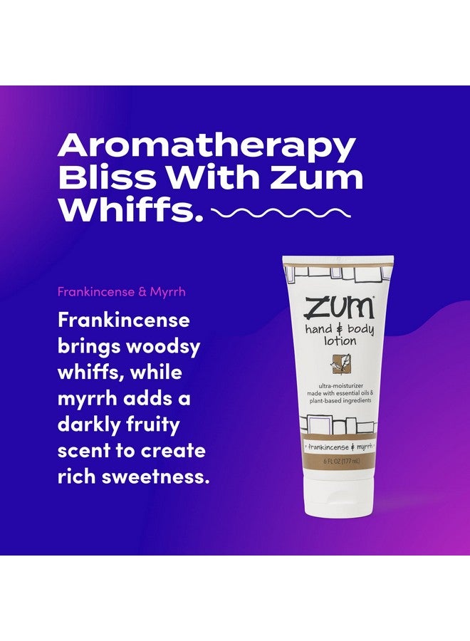 Zum Hand and Body Lotion - Frankincense & Myrrh - 6 fl oz (2 Pack) - Image 3