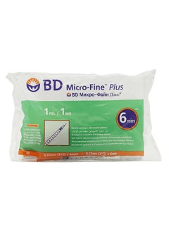 BD Bd Microfine 1Ml 31G Insu Syringe X 10 