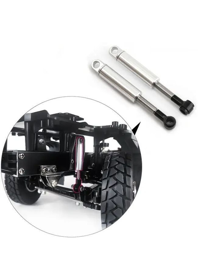 Blue Tamiya 1 14 RC Truck Upgrade Suspension Shock Absorber DIY Offroad Model - Image 4