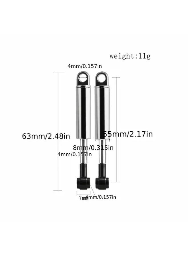 Blue Tamiya 1 14 RC Truck Upgrade Suspension Shock Absorber DIY Offroad Model - Image 3