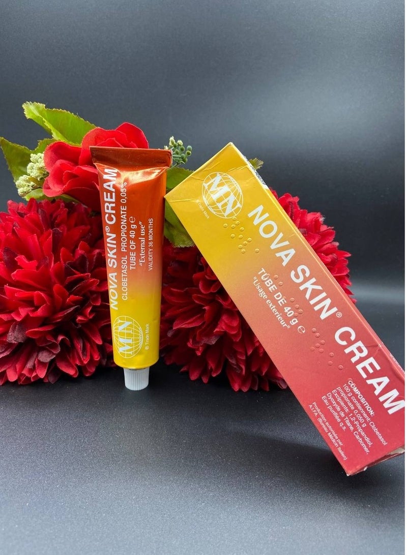 Nova Skin Cream, Clobetasol Propionate 0.5 mg/g, Gel, Tube of 40