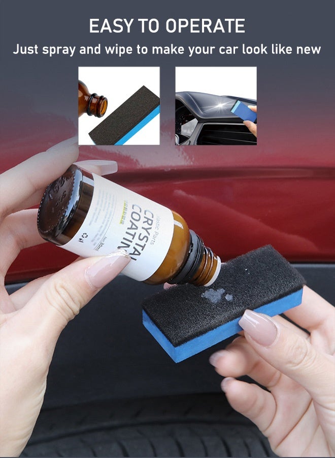 Car Interior Polishing Liquid for Car Care - Image 4