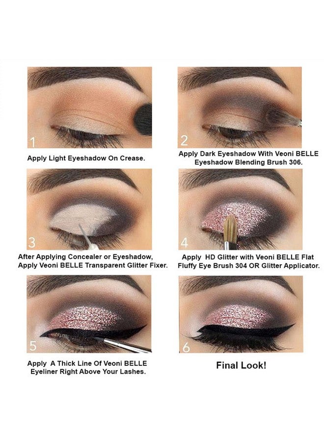 فيوني بيل ظلال عيون لامعة عالية الدقة ثلاثية الأبعاد لمكياج العيون - ذهبي شامبانيا 5 جرام (ذهبي شامبانيا) - Image 3