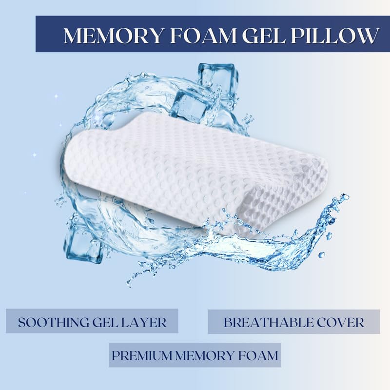 Dormyo Cervical Pillow for Neck and Shoulder Pain (Classic, King Contour (24"x14"x5")) - Image 3
