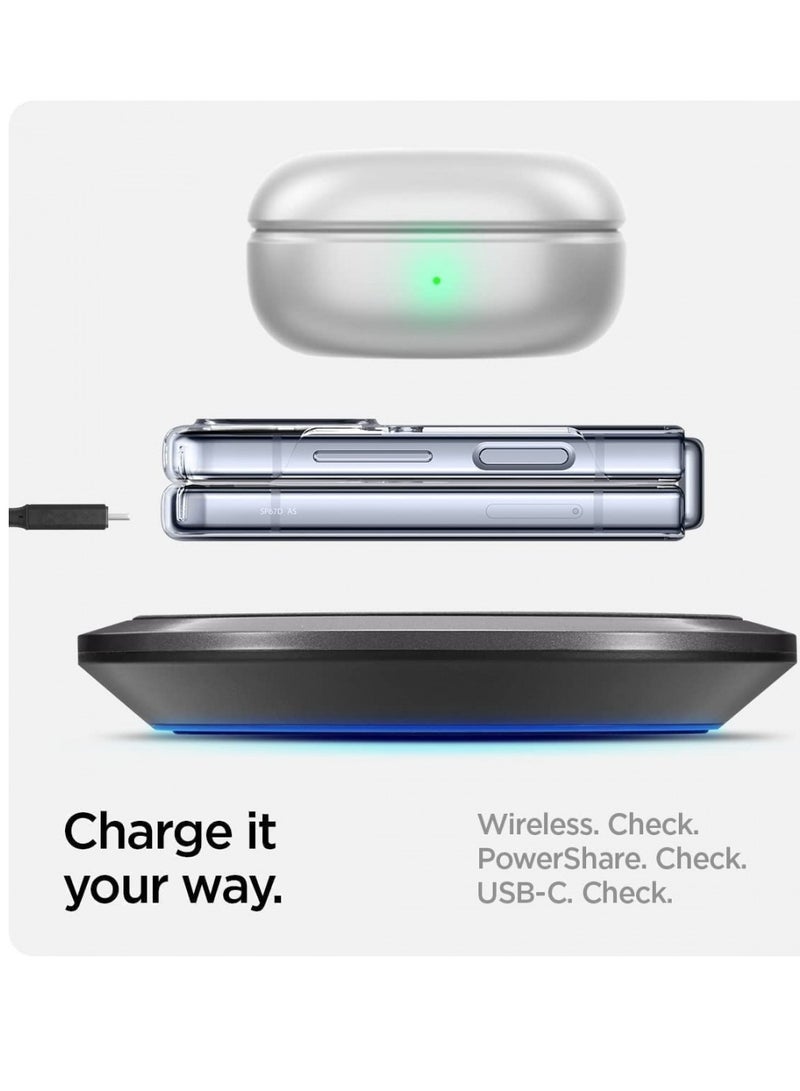 ELTRAZONE Designed for Samsung Galaxy Z Flip 4 Case,Ultra-Thin Hard Transparent Premium PC Lightweight Protective Phone Cover for Samsung Galaxy Z Flip - Image 3