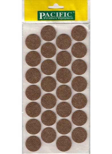PACIFIC Adhesive Felt 28MM Brown 